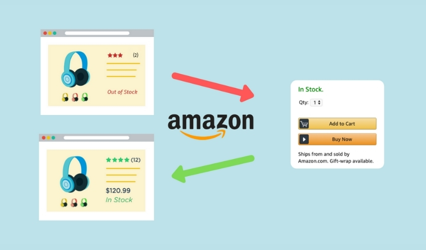 Cách Để Giành Buy Box Trên Amazon - Số lượng tồn kho
