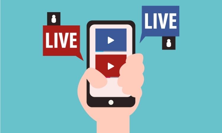 Top Social Media Content live stream