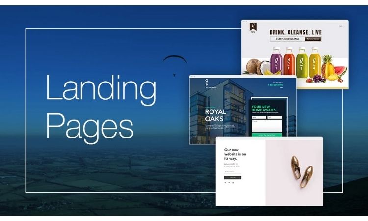 What is a landing page