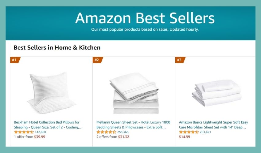 Amazon Best Sellers In Home&Kitchen