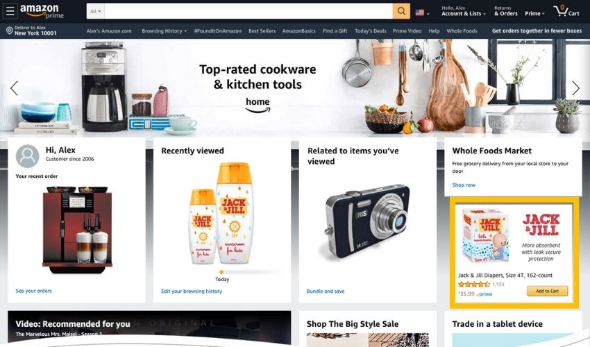 Amazon Product Display Ads