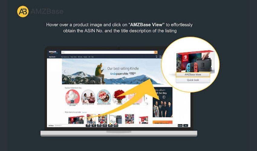 Amzbase - Free Amazon Product Research Tool