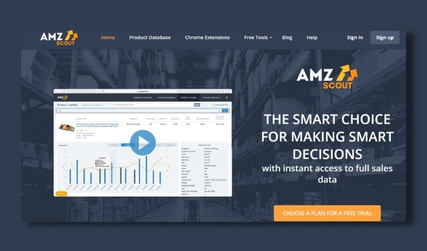 AMZScout-Amazon Product Research Tool
