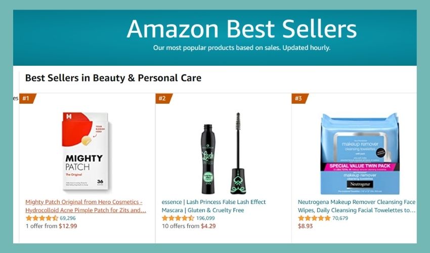 Beauty & Personal Care On Amazon