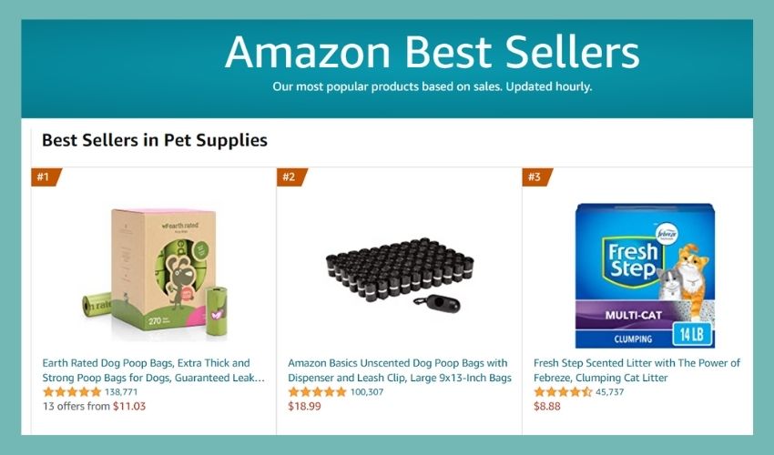Amazon Best Sellers In Pet Supplies