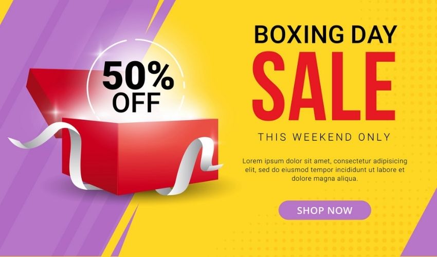 Boxing Day Sale