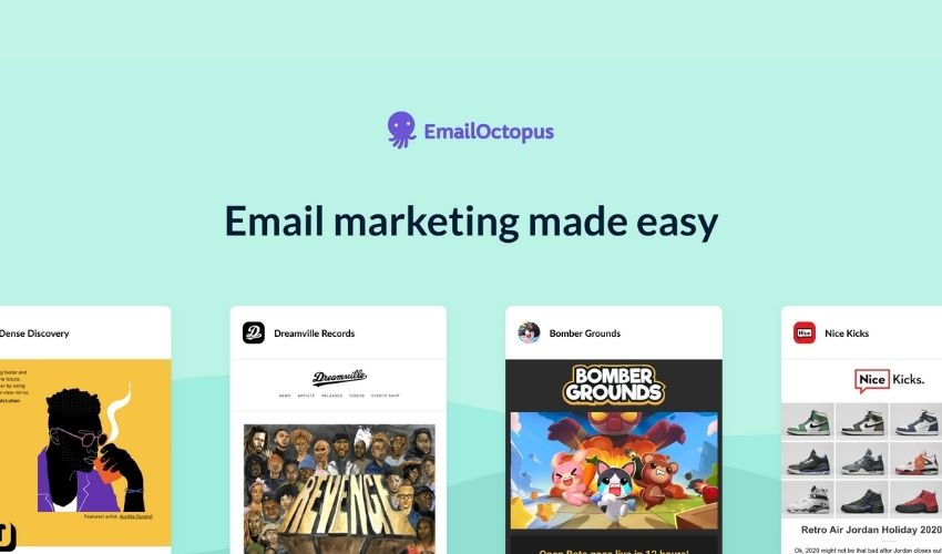 EmailOctopus Email Marketing Software