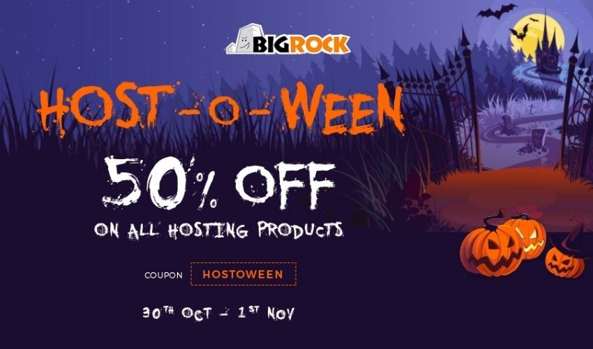 Halloween Promotion