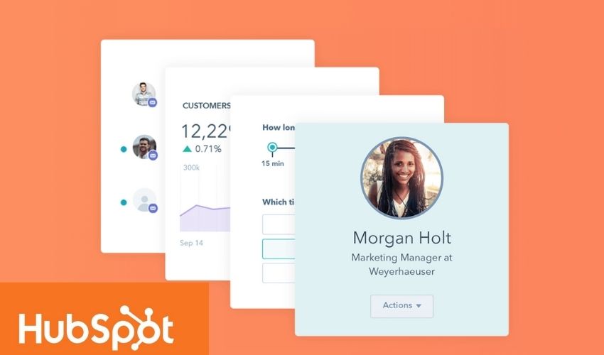 Hubspot Email Marketing Tool