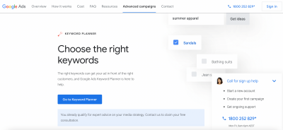 google-keyword-planner