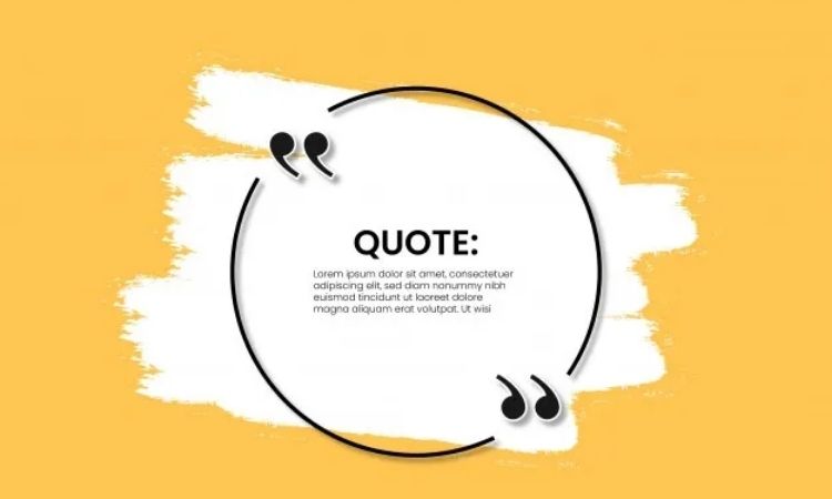 quote social media