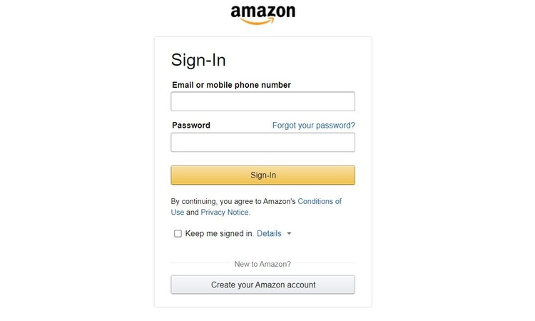 amazon affiliate