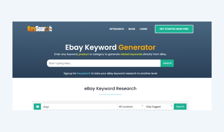 Ebay-Keyword-Generator