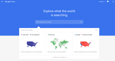 google trends 