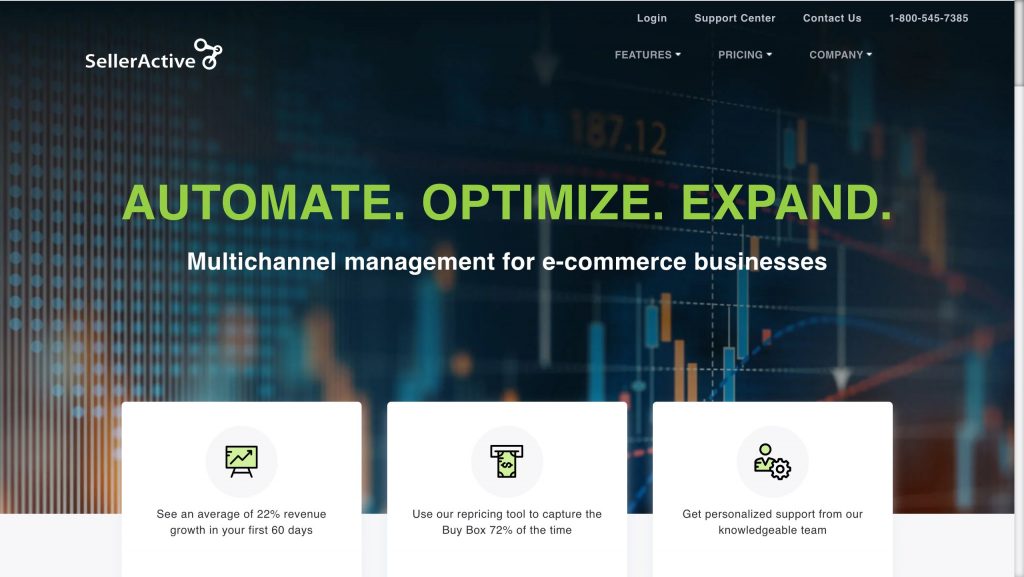 SellerActive eCommerce Software