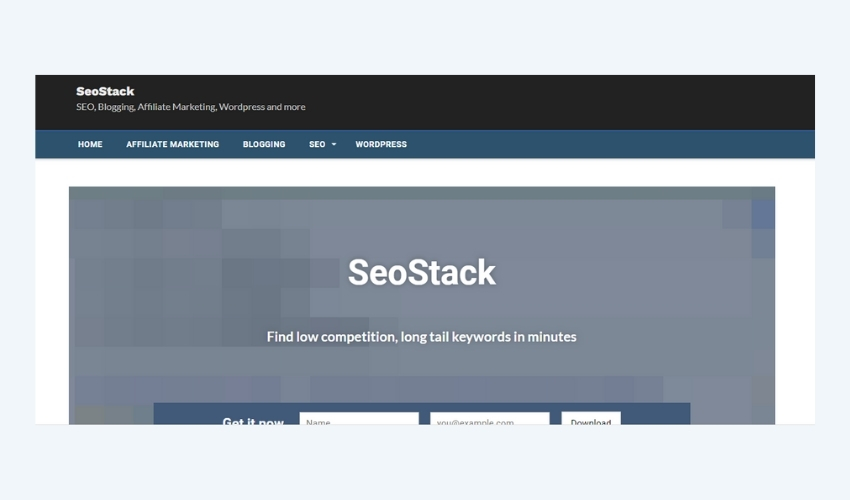 SeoStack-Keyword-Tool