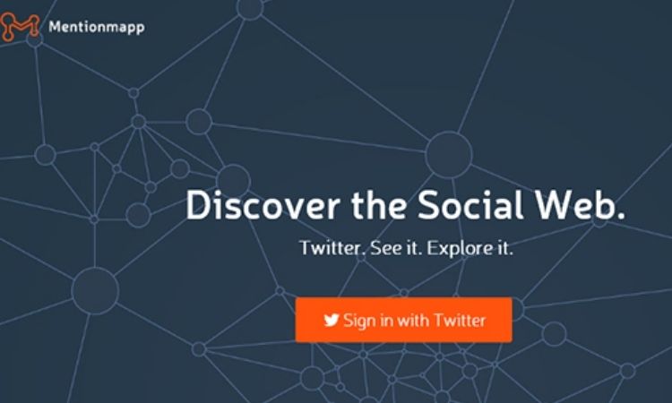 Twitter Analytics tools Mentionmapp