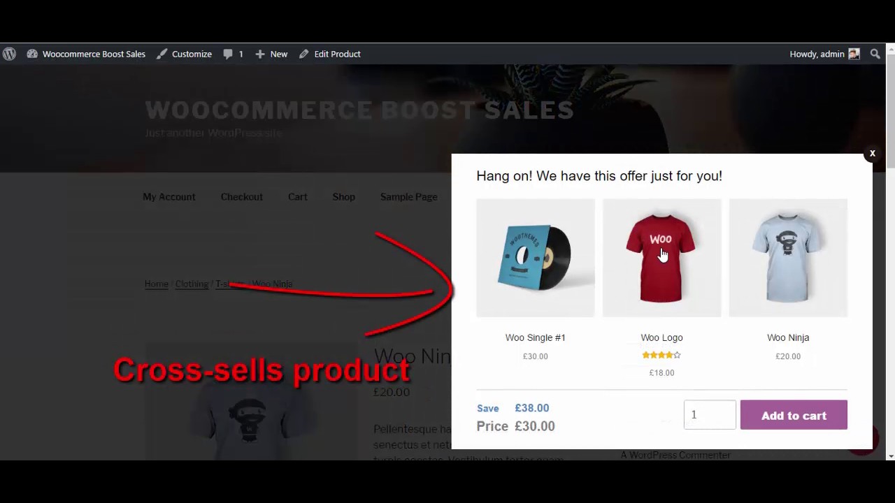 WooCommerce Boost Sales