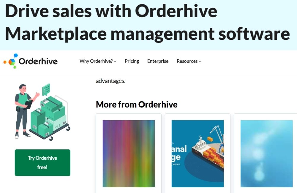 Orferhive eBay Inventory Management Tool