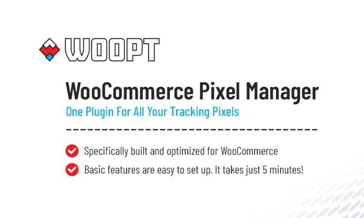 woocomerce pixel manager by woopt