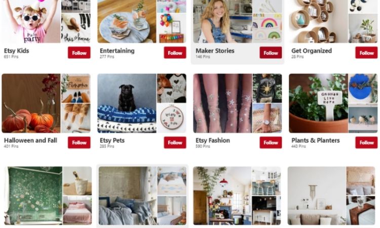 print on demand on Pinterest