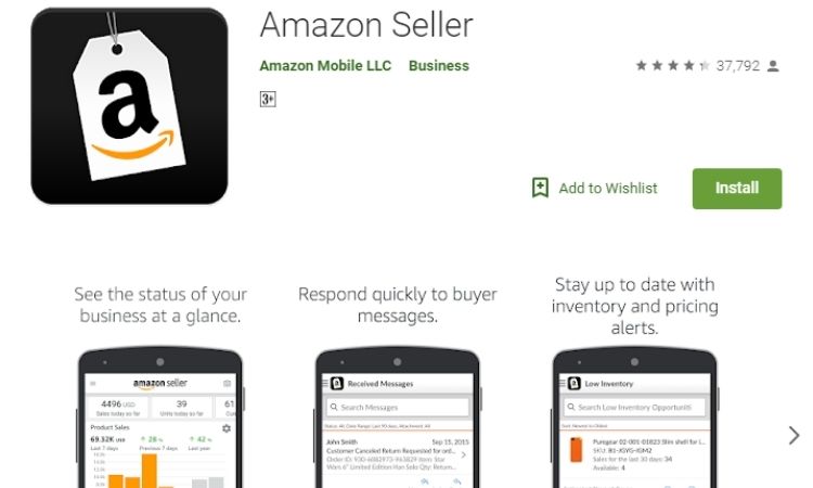 Amazon Seller App