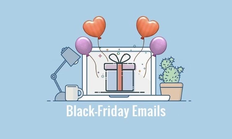 Send a Black Friday email marketing