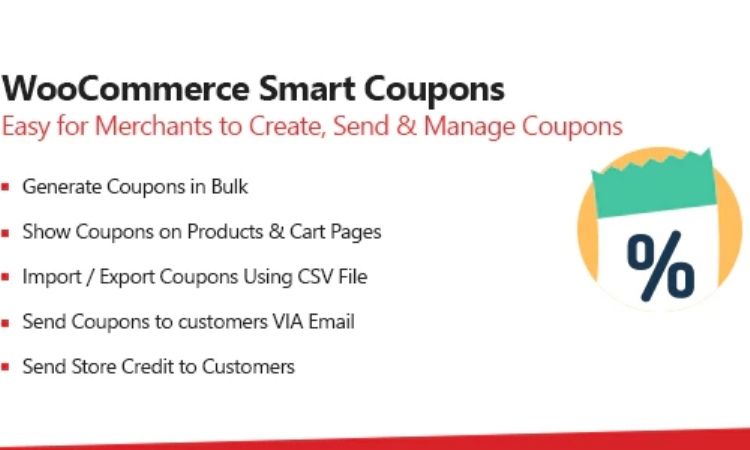 Smart Coupons for WooCommerce