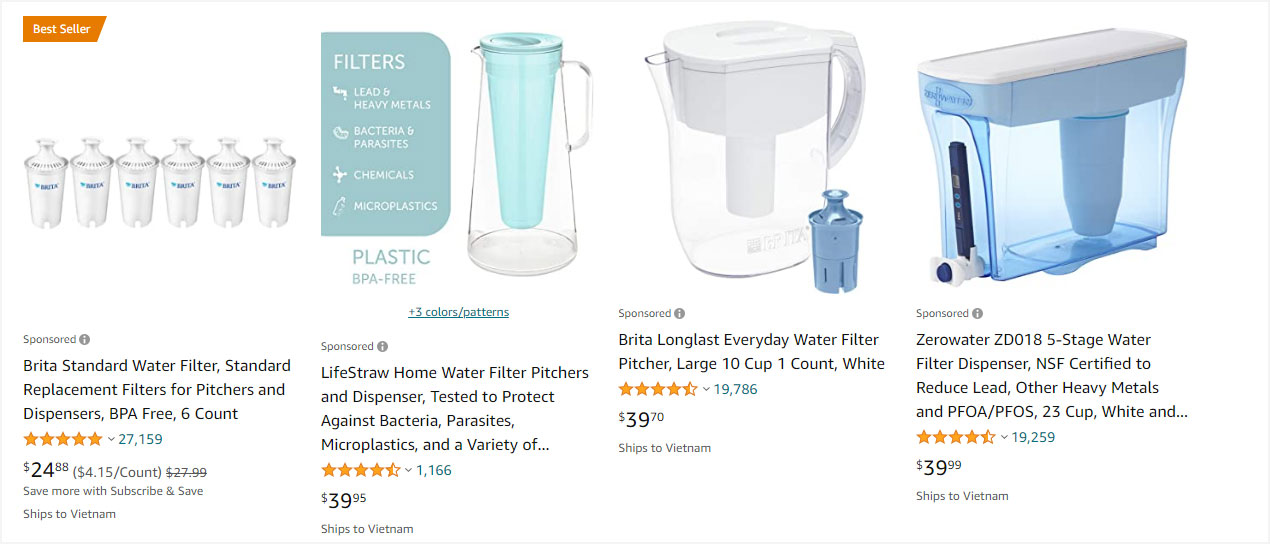 Water-filters