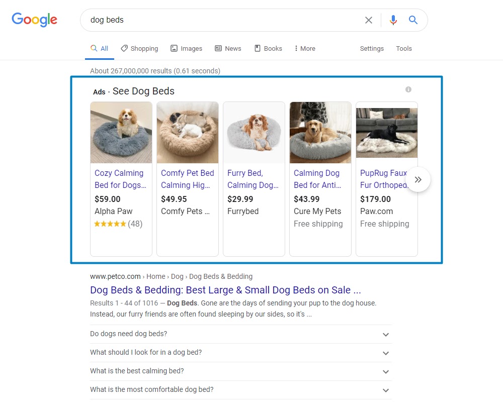 Google Shopping Ads