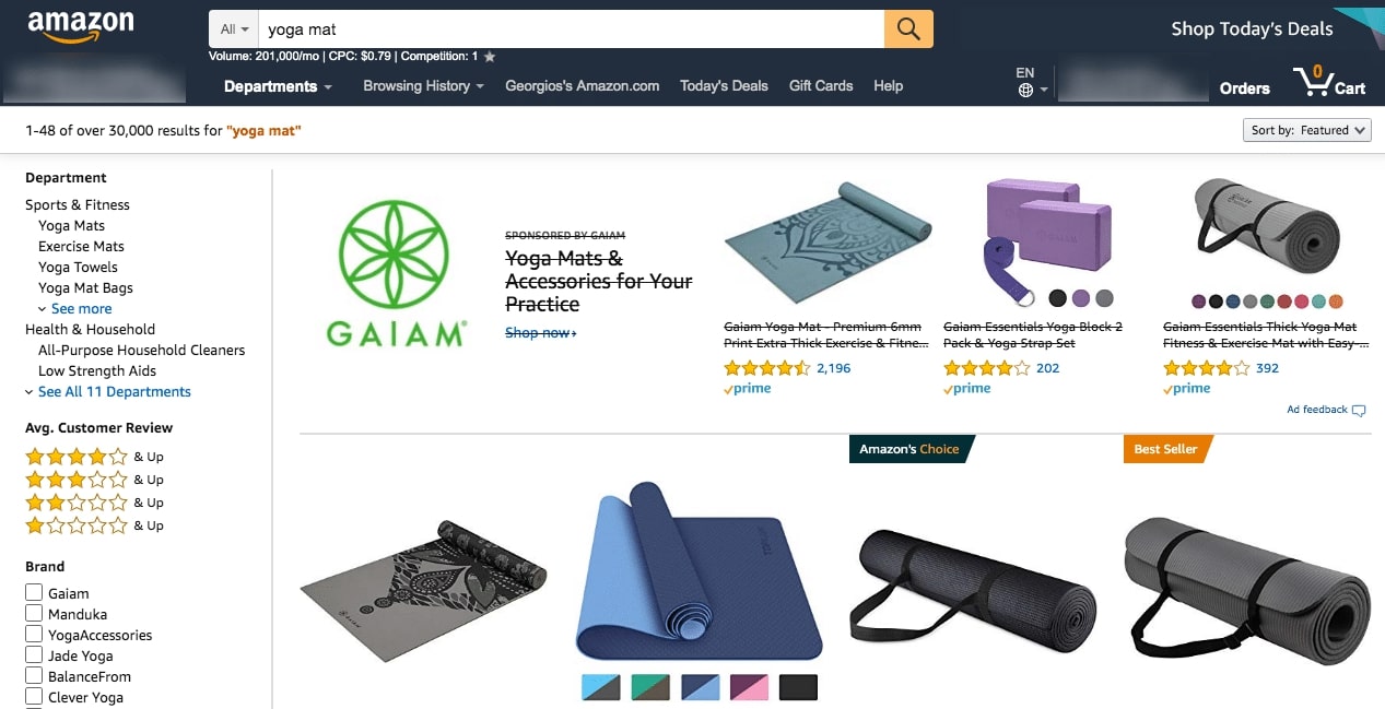 Laumch Product On Amazon