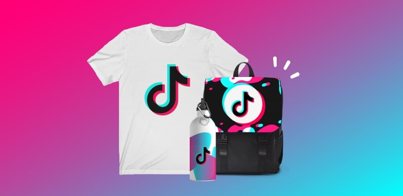 Sell Products on TikTok® with Print-on-Demand