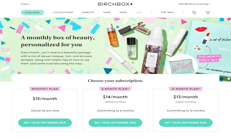 Subscription Products 