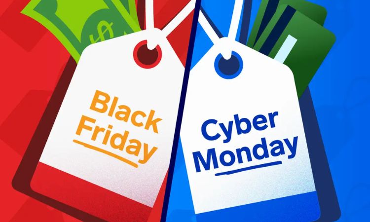 black friday and cyber monday