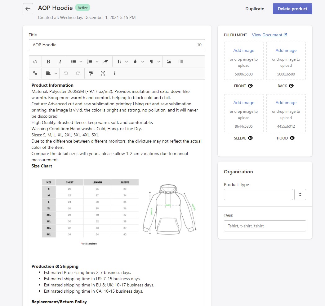  Add tshirt print on demand