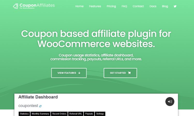 Coupon Affiliates Plugin