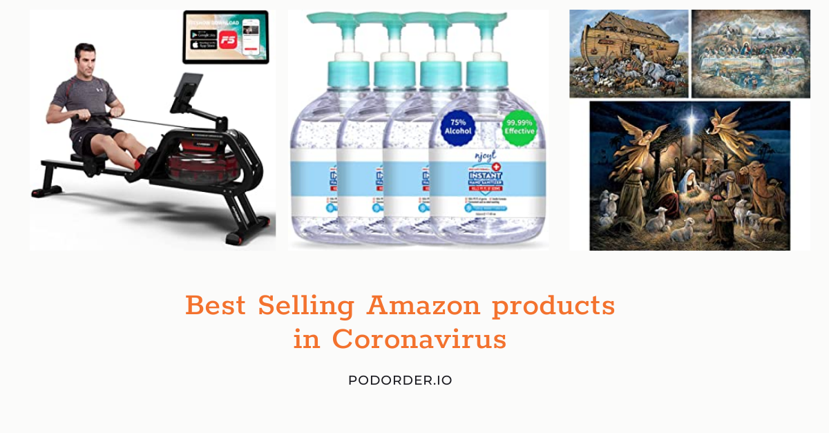 Best Selling Amazon product in Coronavirus