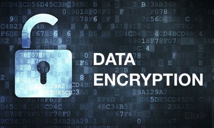 Encrypt user data