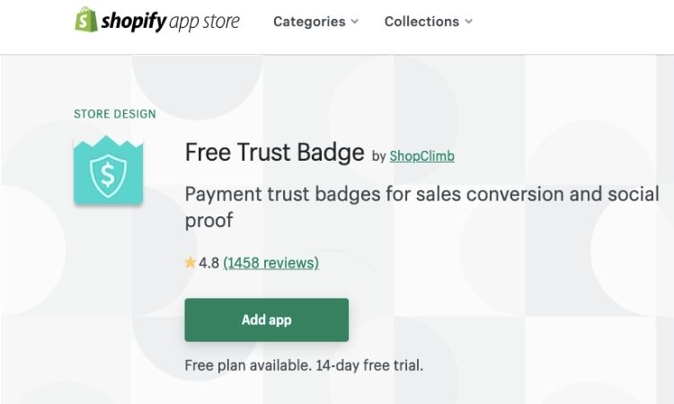 Free Trust Badge