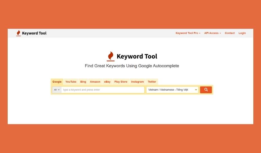 Keyword-Tool