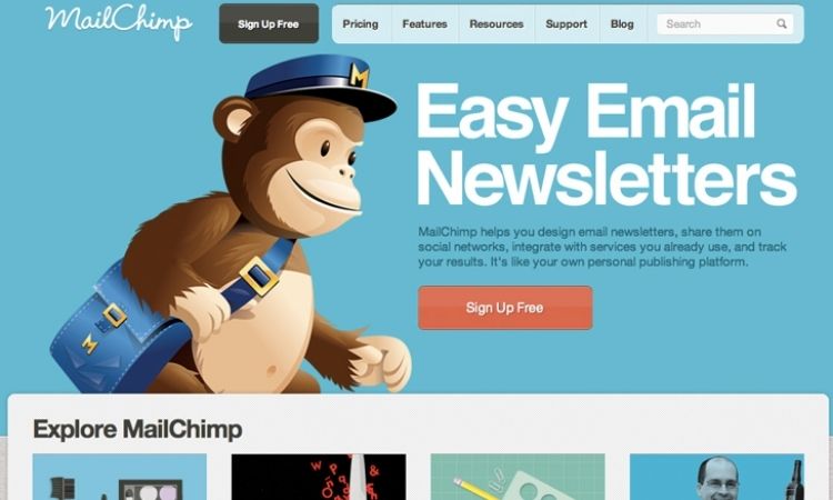 Mail chimp: Email Marketing Tools