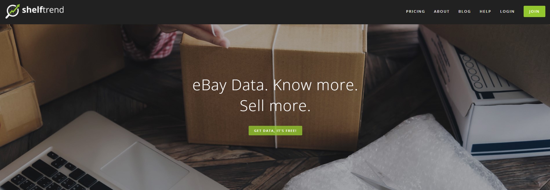 ShelfTrend ebay analytic tools