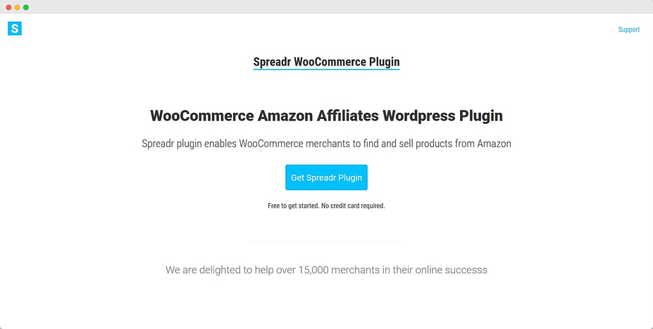 Spreadr WooCommerce Dropship Plugins