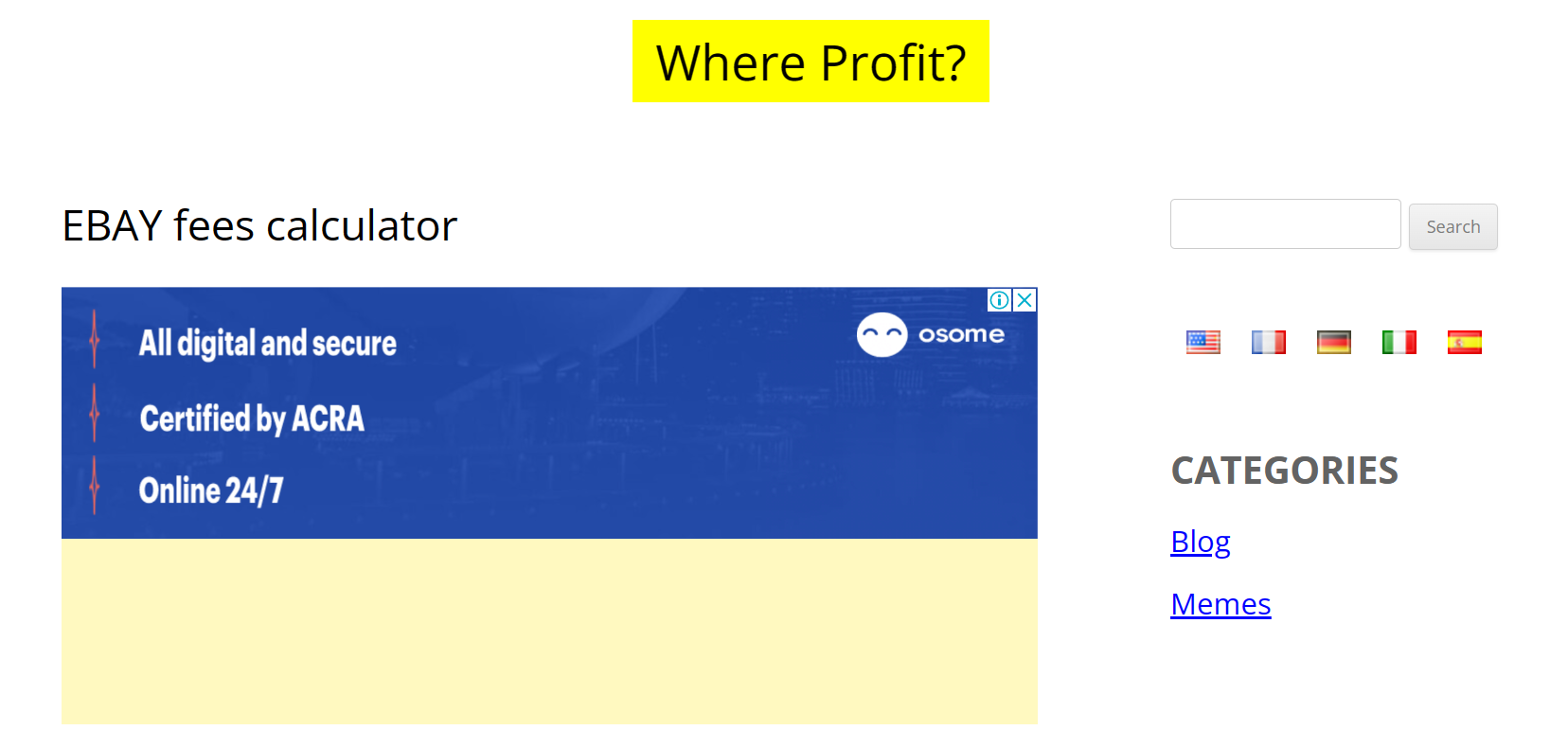 Where-Profit
