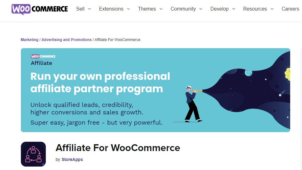 affiliate for woocommerce