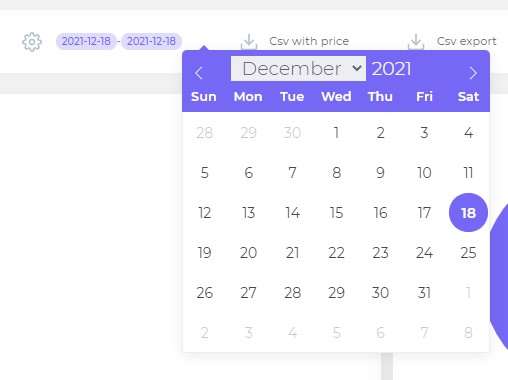 customize time for report print on demand podorder