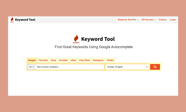 keyword-tool-free-amazon-analytic-tools