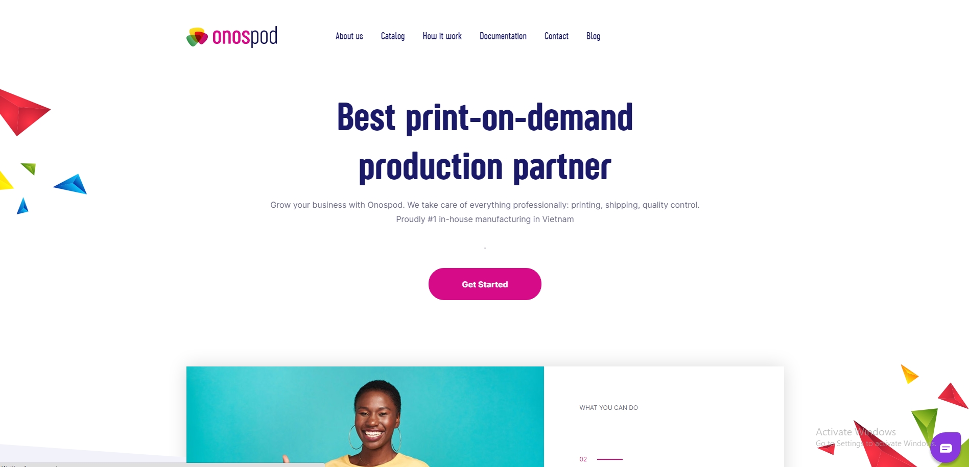 onospod print on demand fulfillment