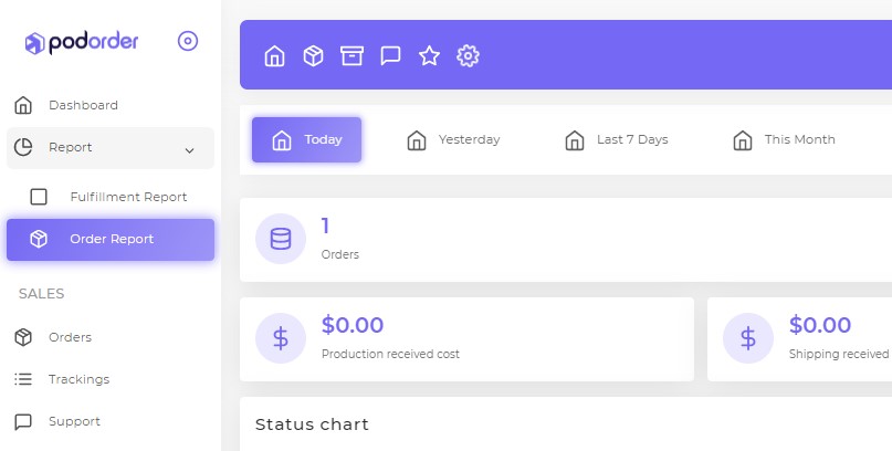 order report print on demand podorderio