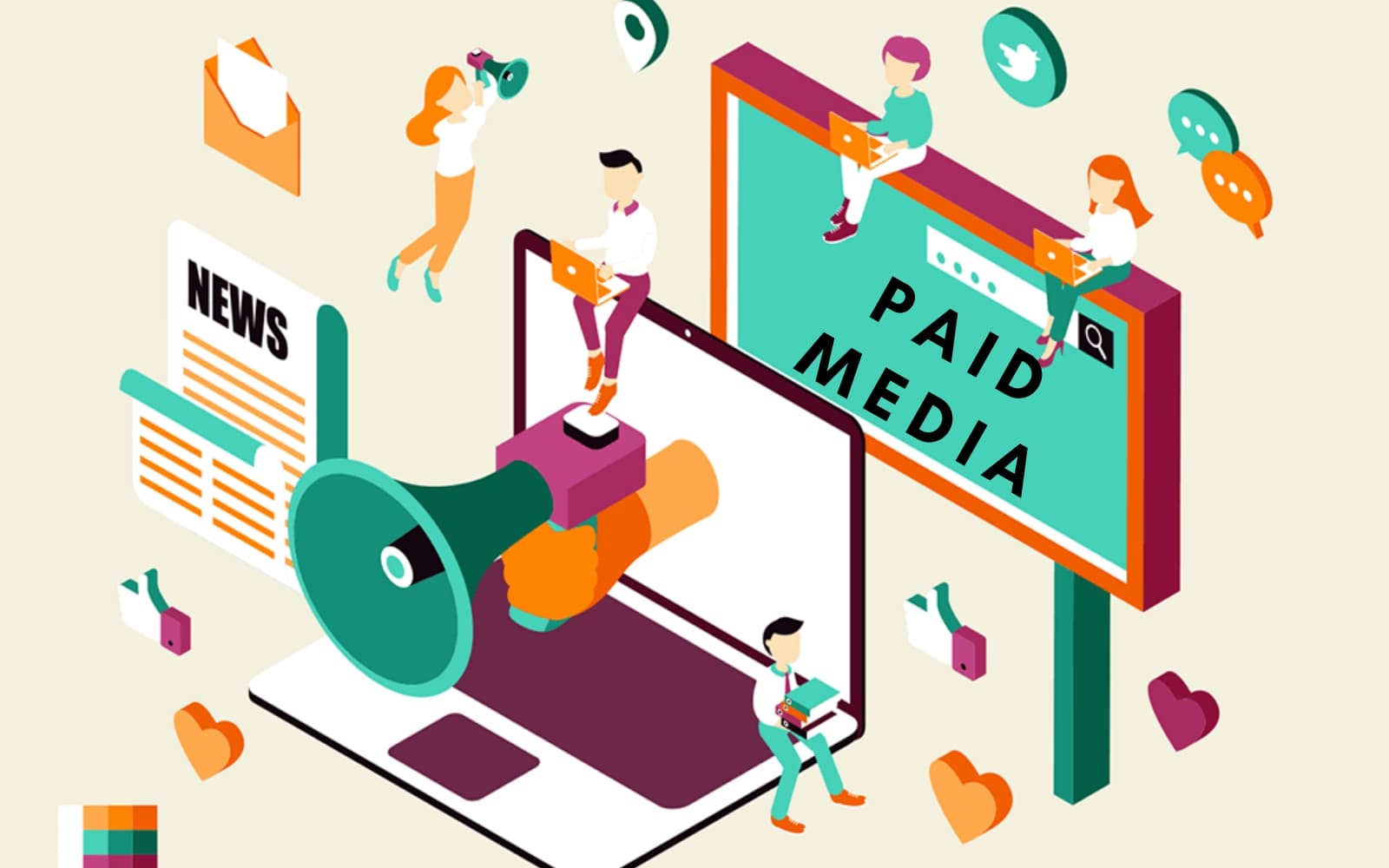 Paid Media - Grow eCommerce Business With Digital Marketing